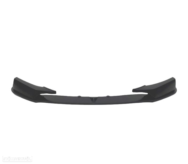 SPOILER LIP FRONTAL PARA BMW F20 F21 11-15 LOOK M PERFORMANCE CARBONO - 3
