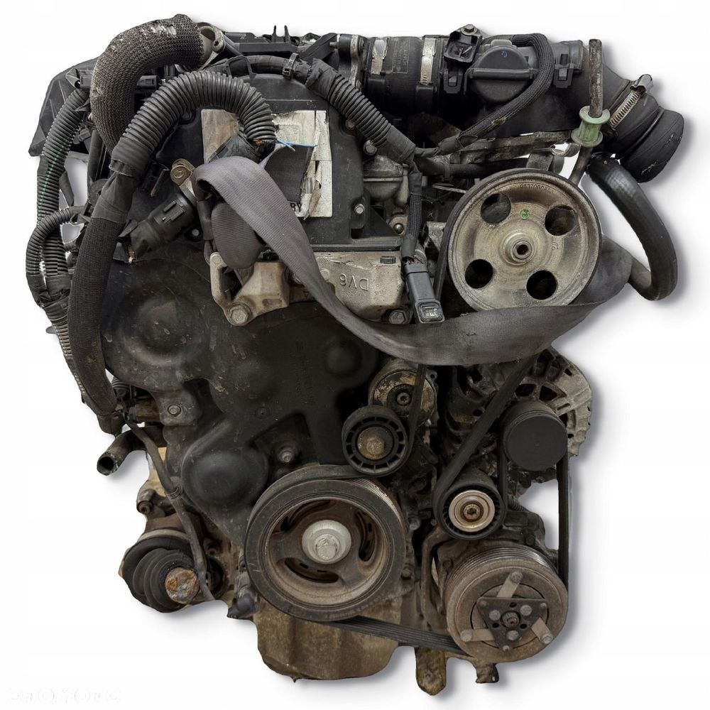 SILNIK 9HU Citroen Jumpy II Peugeot Expert Fiat Scudo 1.6 HDI MJ kompletny - 7