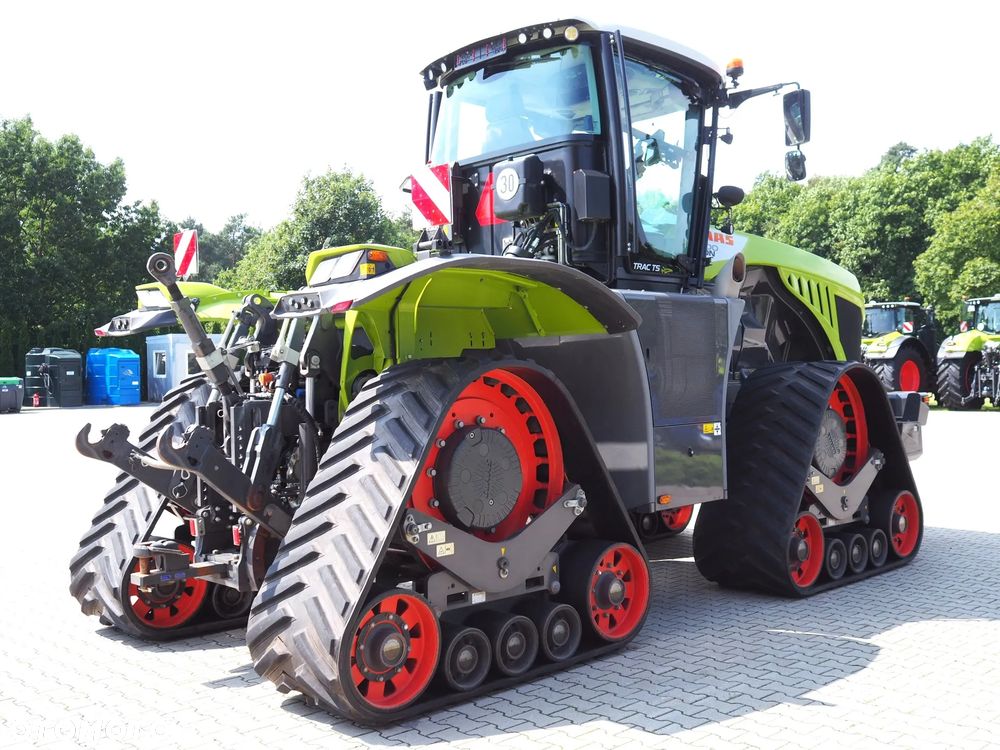 Claas Xerion 5000 Trac TS GPS / RTK NET - 8