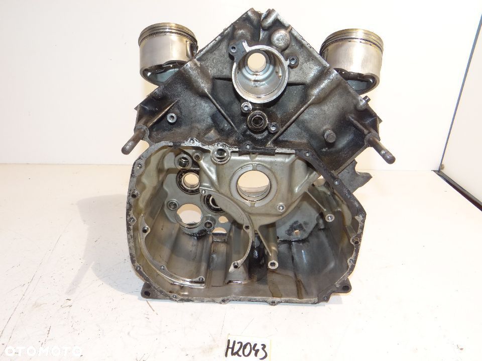 CX 500 GL 500 Blok silnika korpus silnik czlindry tłoki H2043 - 1