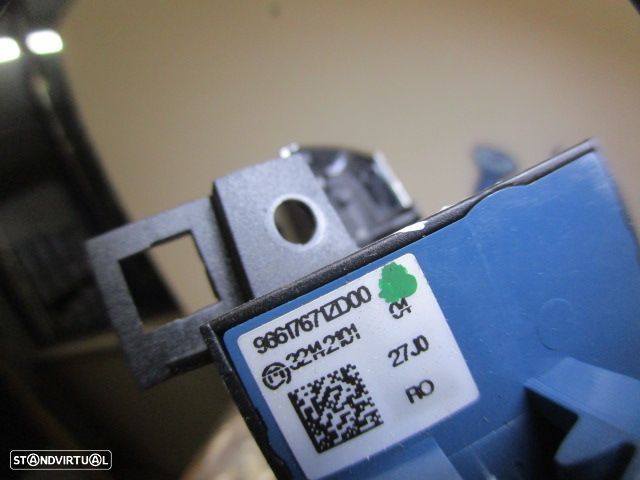 Interruptor 96617671ZD 96617671ZD00 CITROEN C5 2010 2.0 HDI 163CV 4P AZUL Travão De Mão - 4
