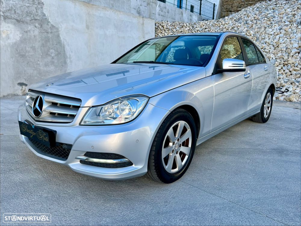 Mercedes-Benz C 180 CDi Avantgarde BlueEfficiency - 13