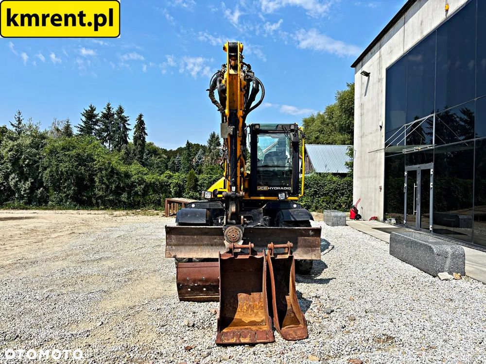 JCB HD110WT 4F KOPARKA KOŁOWA HYDRADIG POWERTILLT 2018R | LIEBHERR 311 312 JCB JS 130 KOMATSU 98 110 - 11