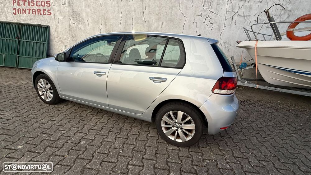 VW Golf 1.6 TDi DPF DSG move - 2
