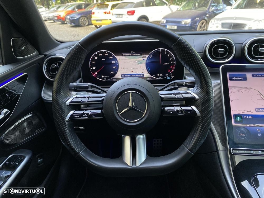 Mercedes-Benz C 300 de AMG Line - 19