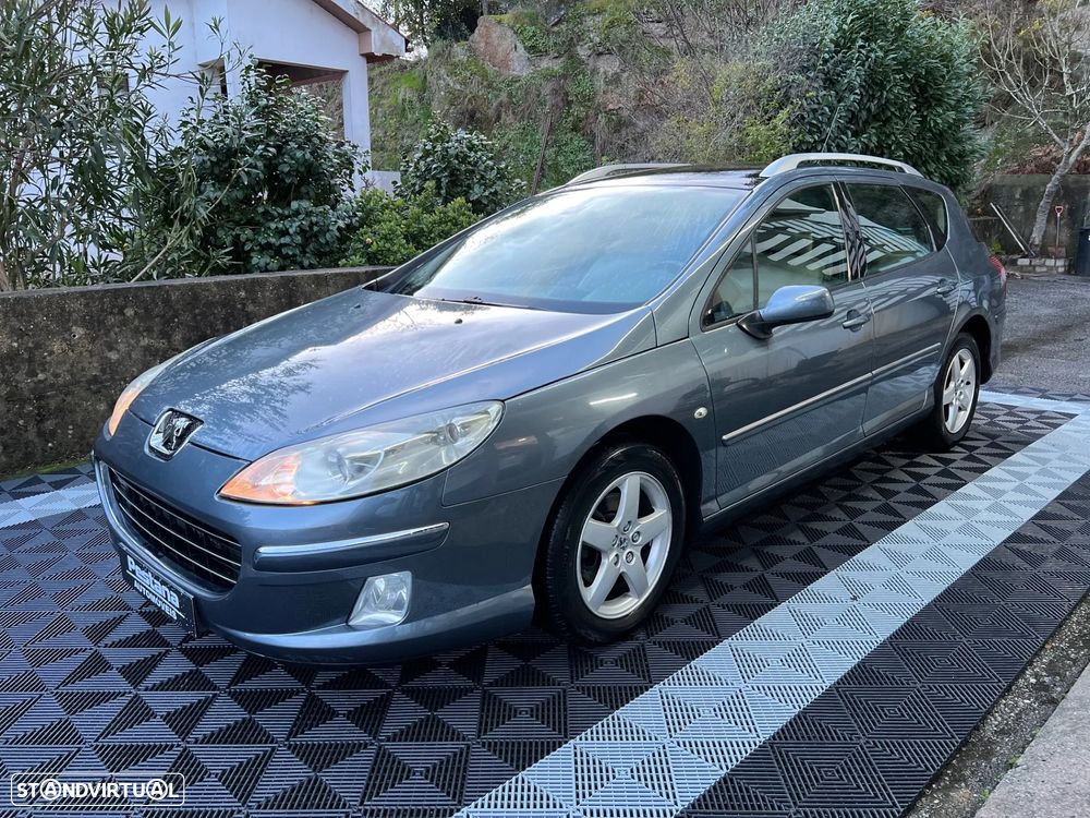 Peugeot 407 SW 1.6 HDi Griffe - 3