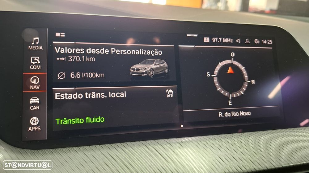 BMW 116 d Pack Desportivo M Auto - 21