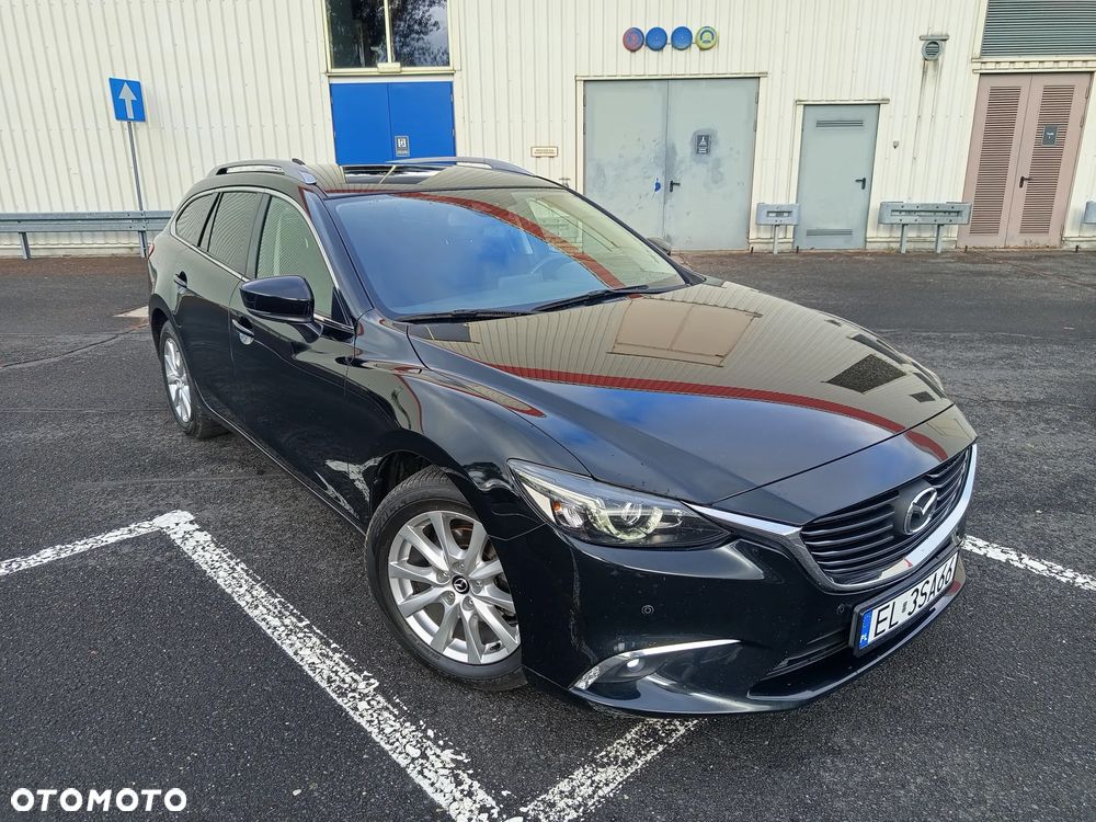 Mazda 6 SKYACTIV-G 145 Exclusive-Line - 1