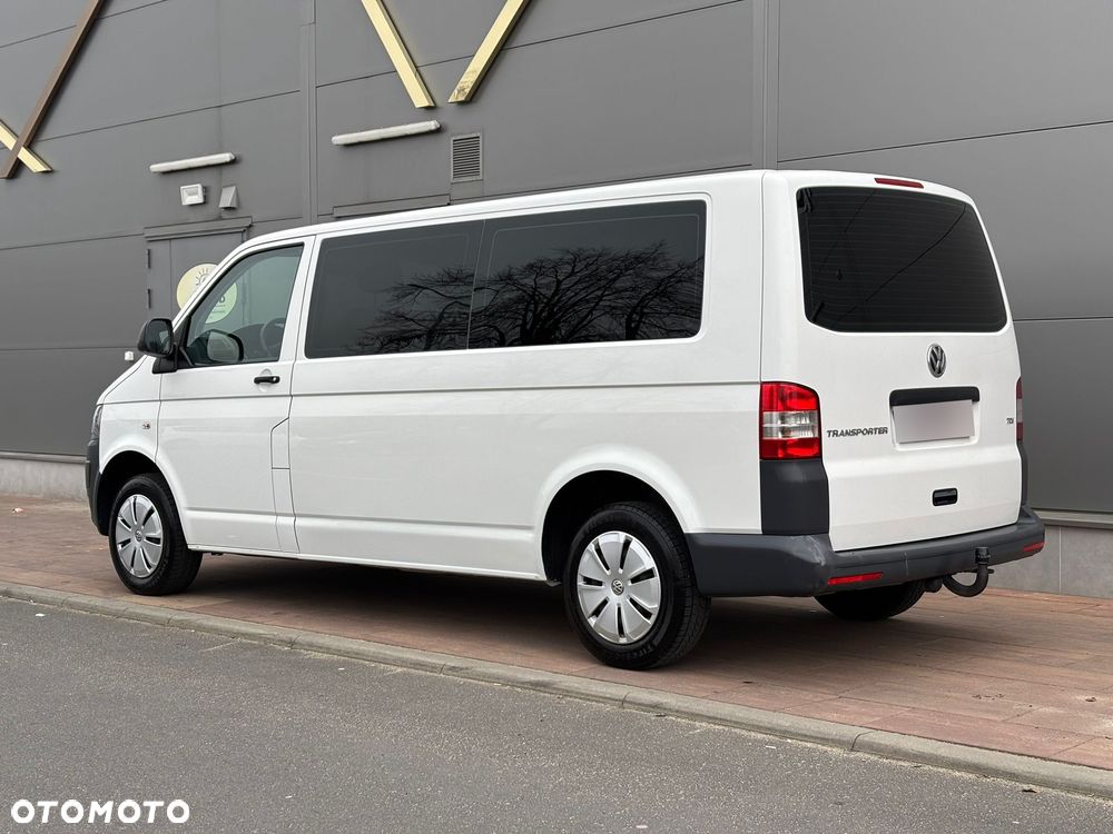 Volkswagen Transporter Caravelle Lang Profi - 9