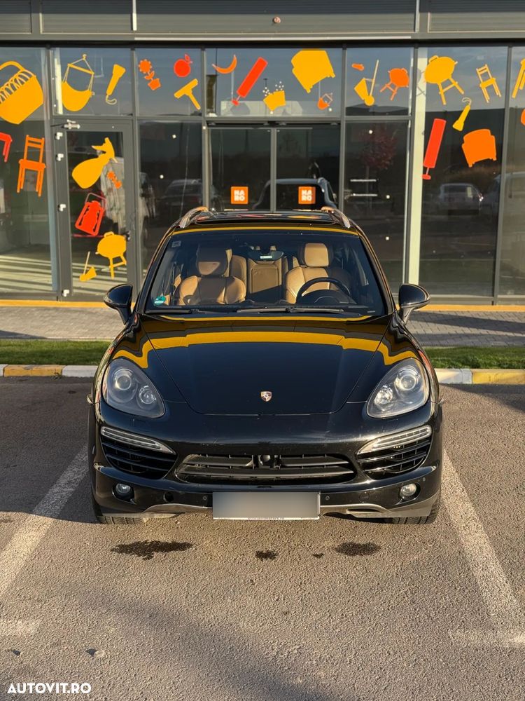 Porsche Cayenne 3.0TD TipTronic - 2