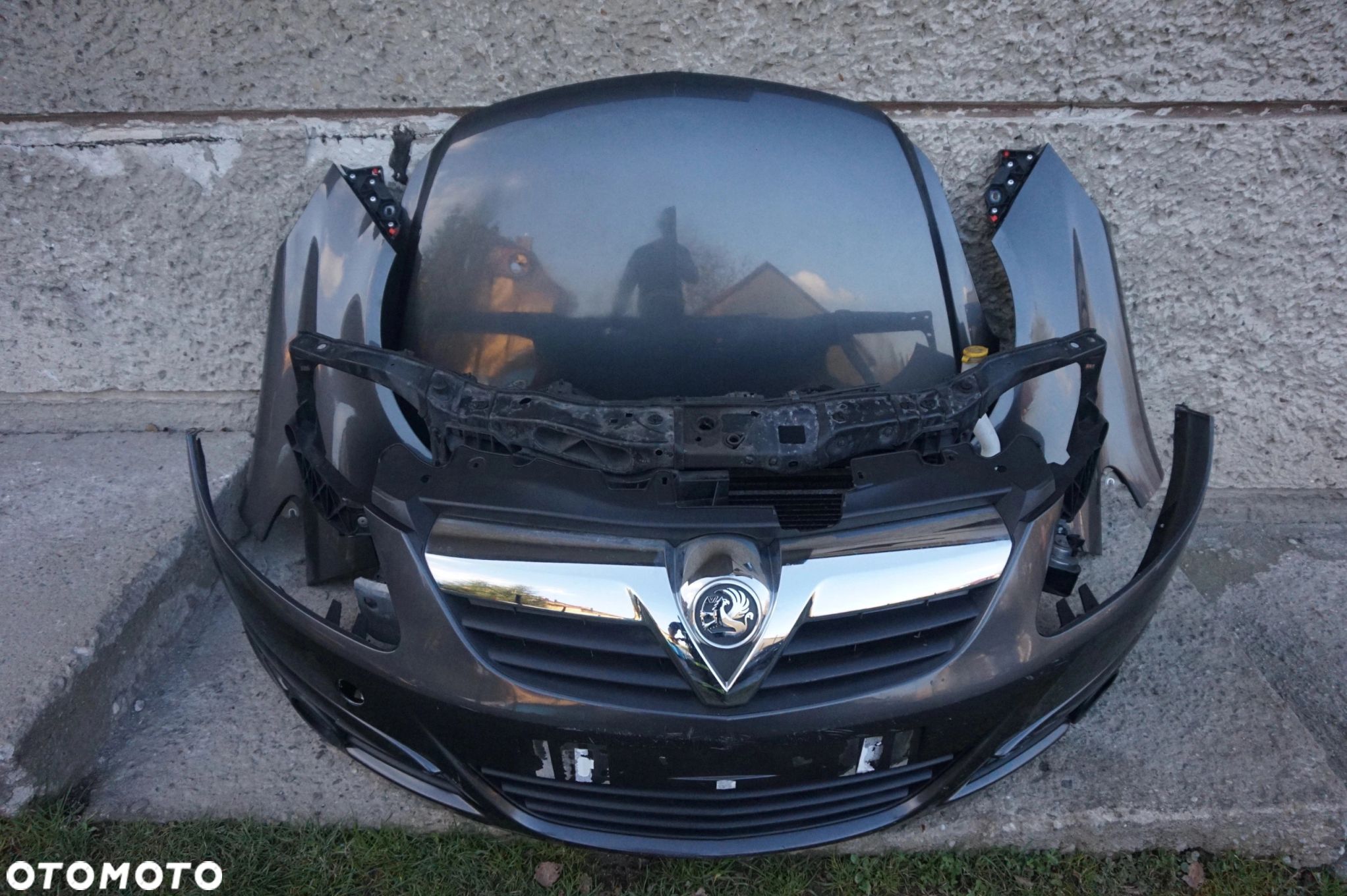MASKA KOMPLETNY PRZÓD OPEL CORSA D - 1