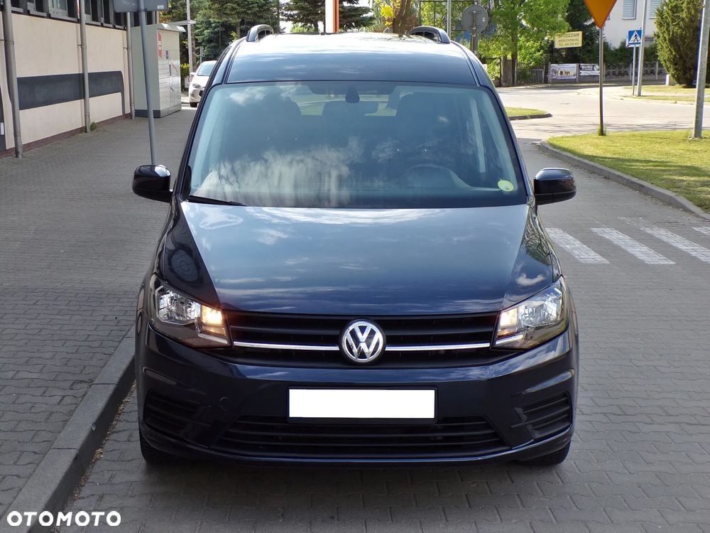 Volkswagen Caddy Maxi 2.0 TDI Comfortline DSG - 5
