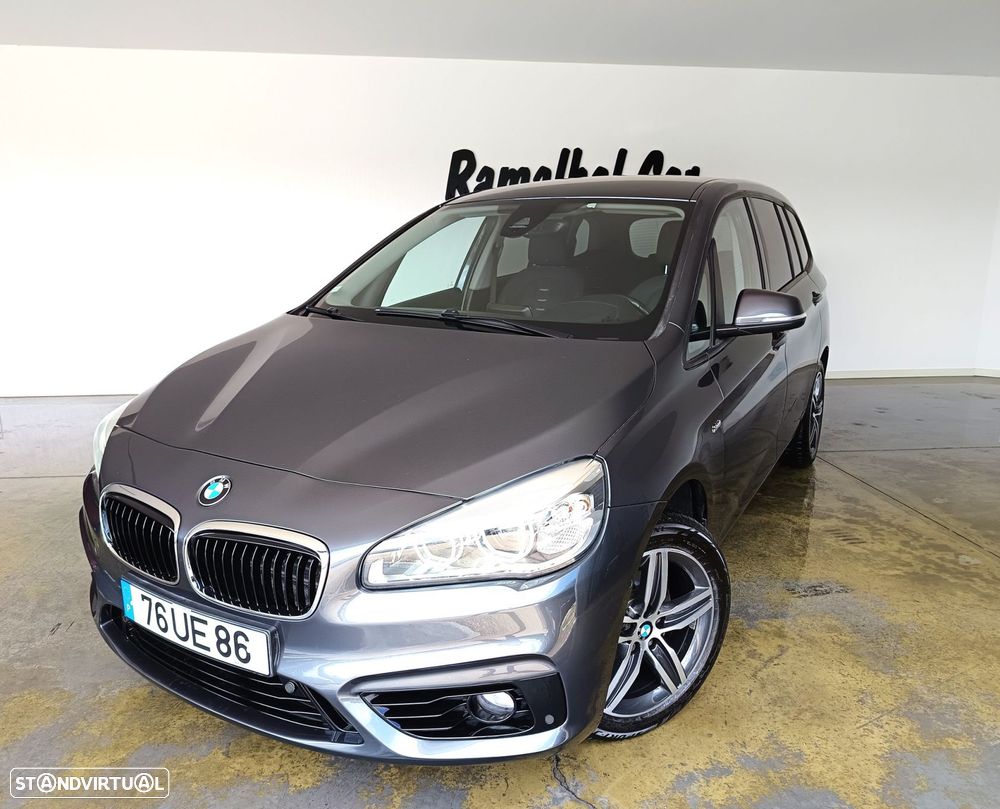 BMW 216 Gran Tourer d 7L Line Sport - 1