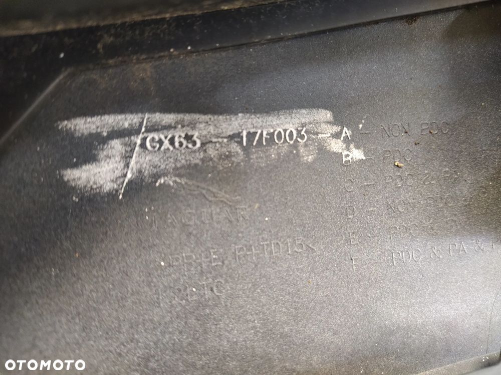 JAGUAR XF X260 ZDERZAK PRZÓD PRZEDNI KOMPLETNY SPRYSKIWACZE GRILL ATRAPA CHŁODNICY ZNACZEK ORYGINAŁ - 12