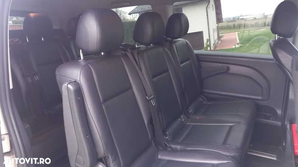 MERCEDES-BENZ Vito 2018 — imagine 6
