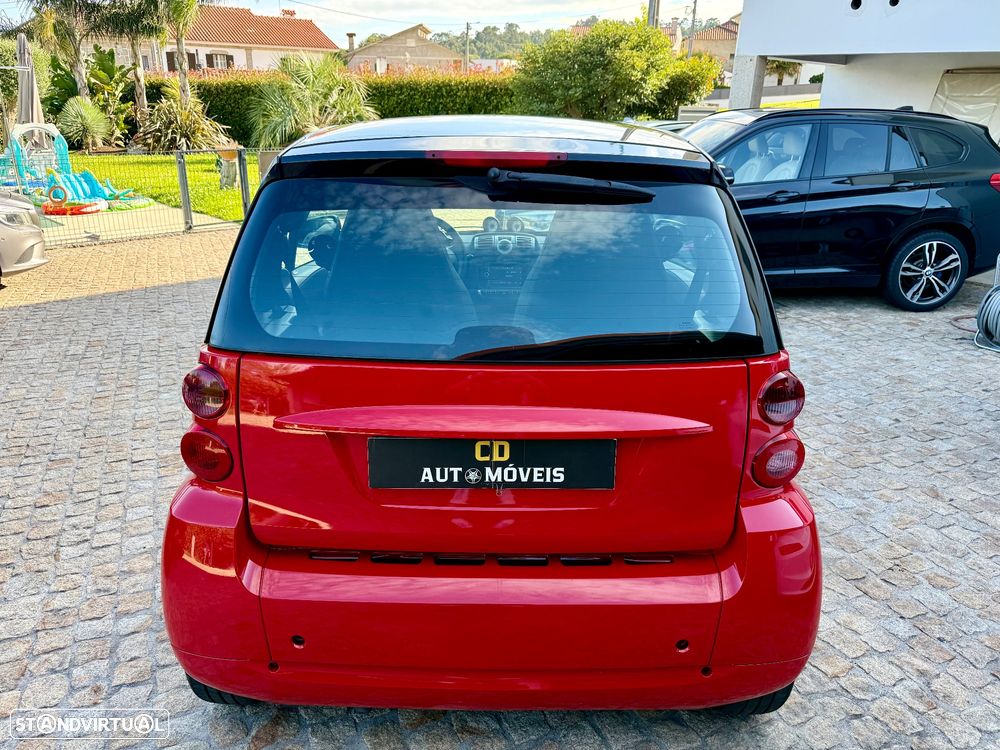 Smart ForTwo Coupé cdi softouch passion dpf - 14