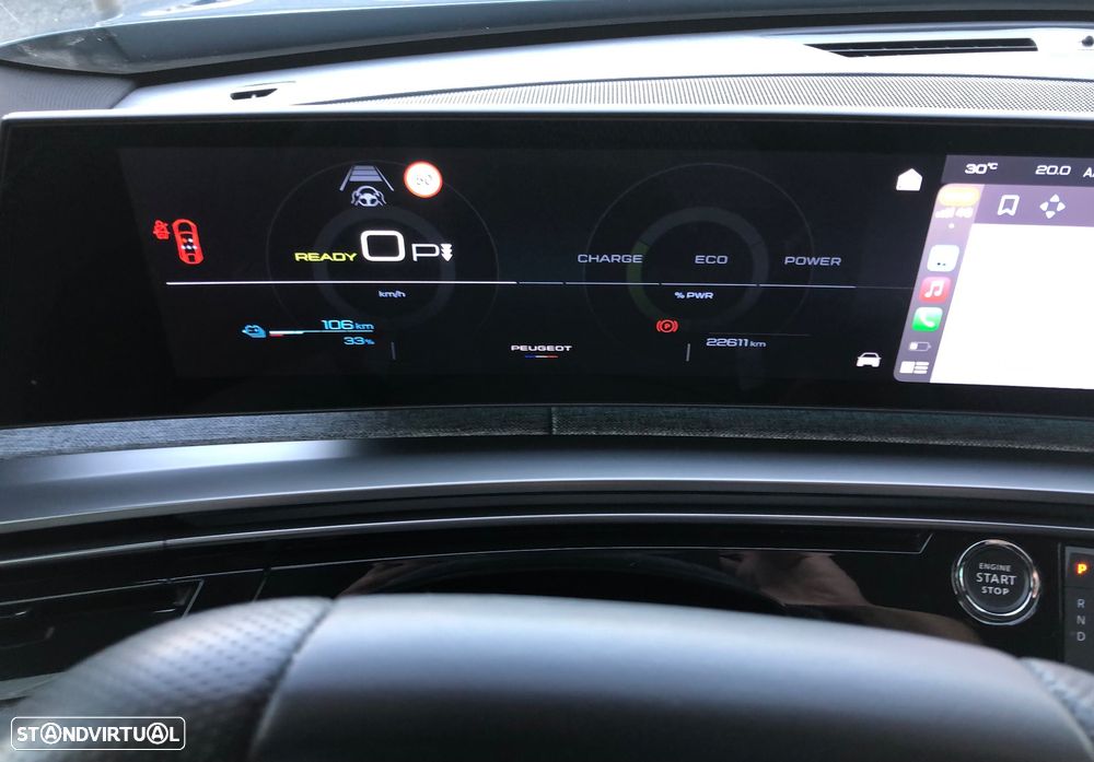 Peugeot 3008 1.6 Hybrid Allure Pack e-EAT8 - 29