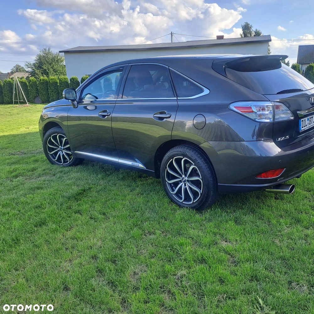 Lexus RX 450h (hybrid) Luxury Line - 14
