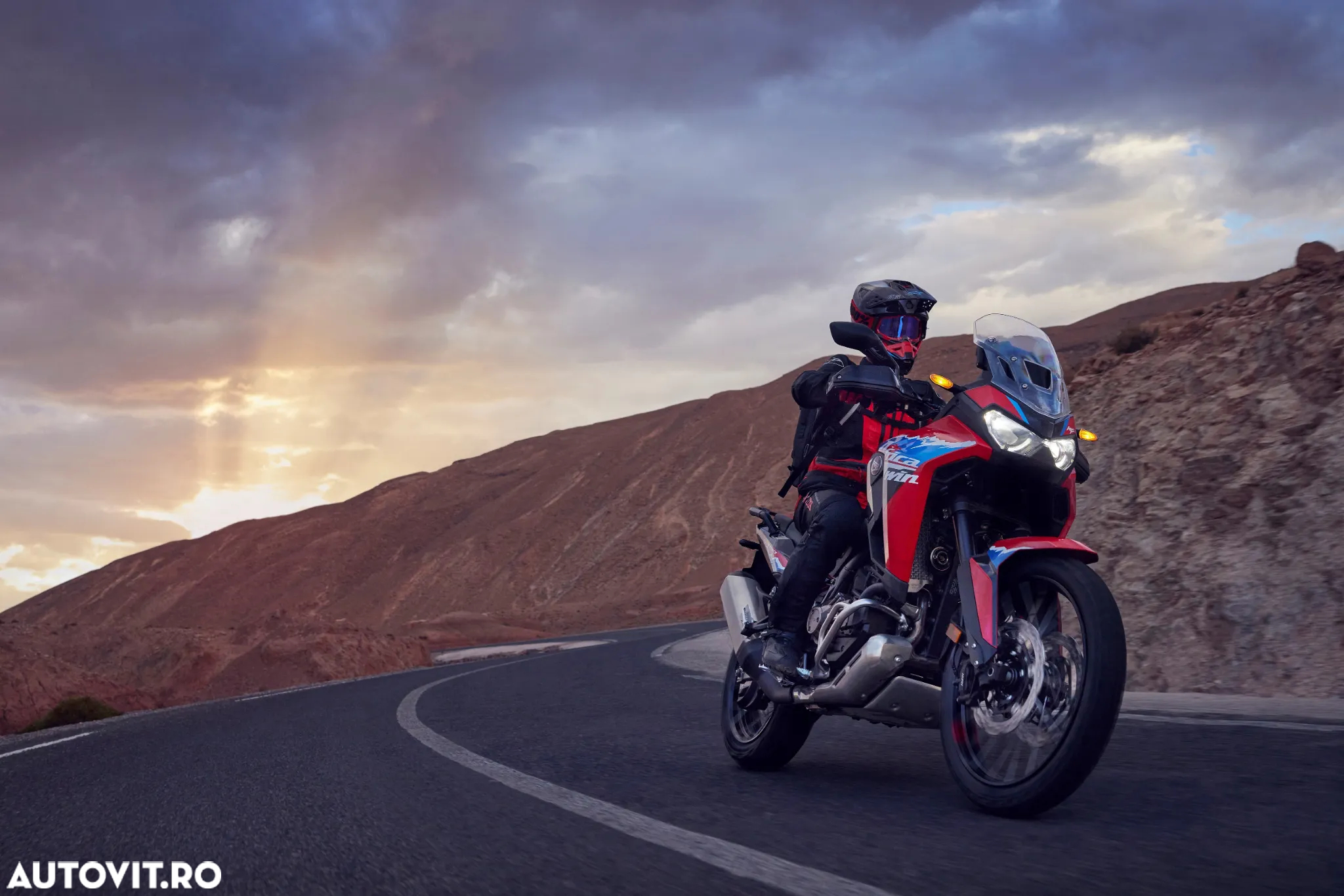 Honda Africa Twin - 5