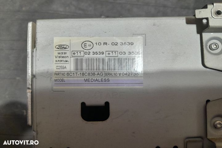 Radio cd 6C1T-18C838-AG 6C1T-18C838-AG Ford Transit 3 [Facelift] [200 - 3