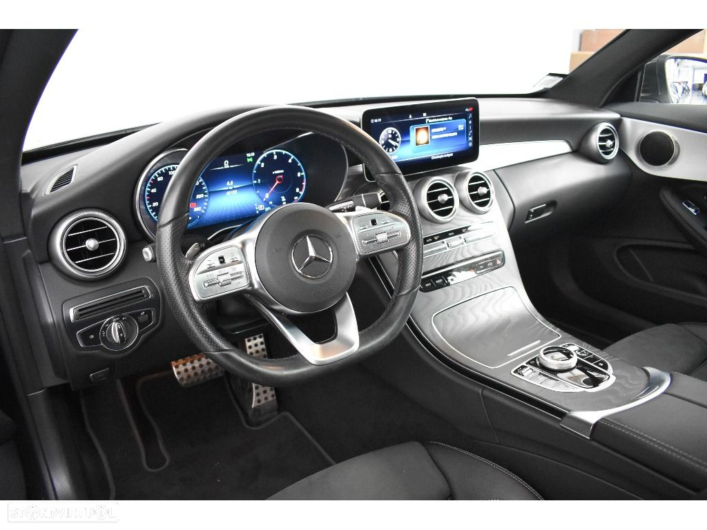 Mercedes-Benz c-220 d AMG Line - 15