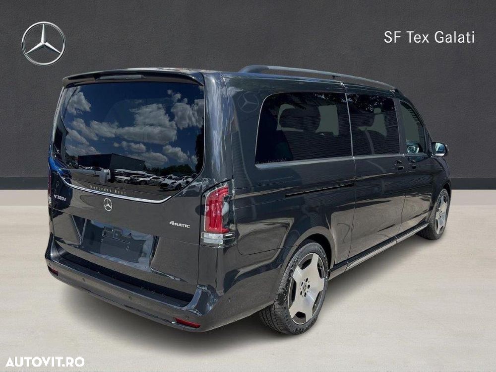 Mercedes-Benz V 300 d Combi Extra-lung 237 CP AWD 9AT Exclusive - 10