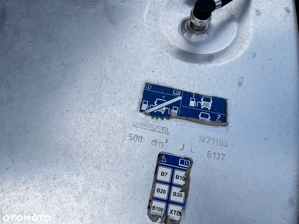 Scania R410/450  12/2020 SPROWADZONA Z FRANCJI SERWISOWANA  DWA ZBIORNIKI - 6