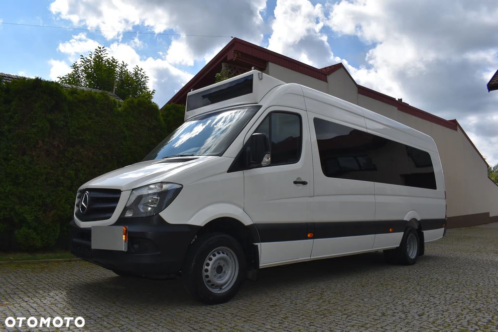 Mercedes-Benz SPRINTER 516/AUTOMAT/KLIMATYZACJA/WINDA/20 miejsc - 2