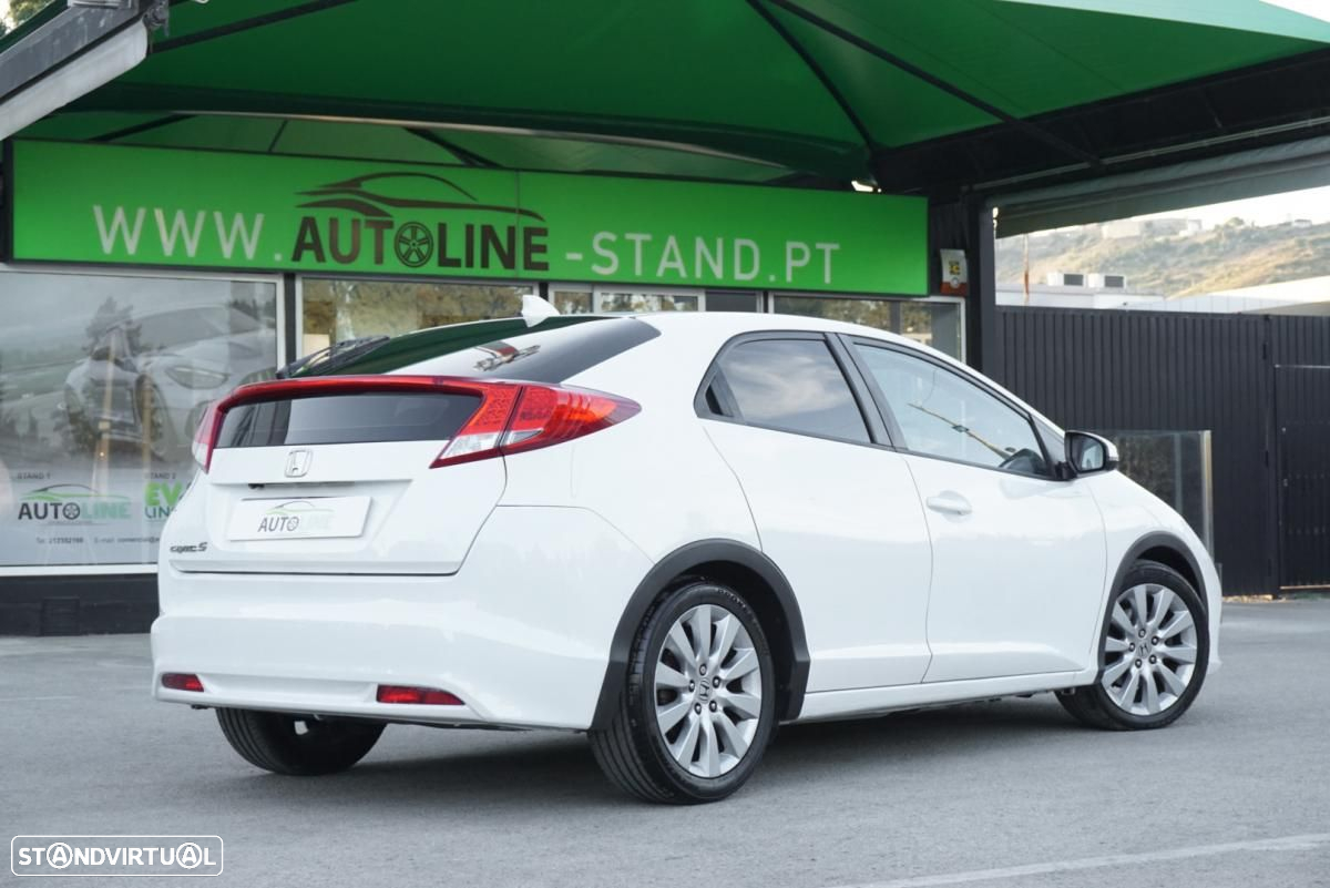 Honda Civic 2.2 i-DTEC Sport - 10