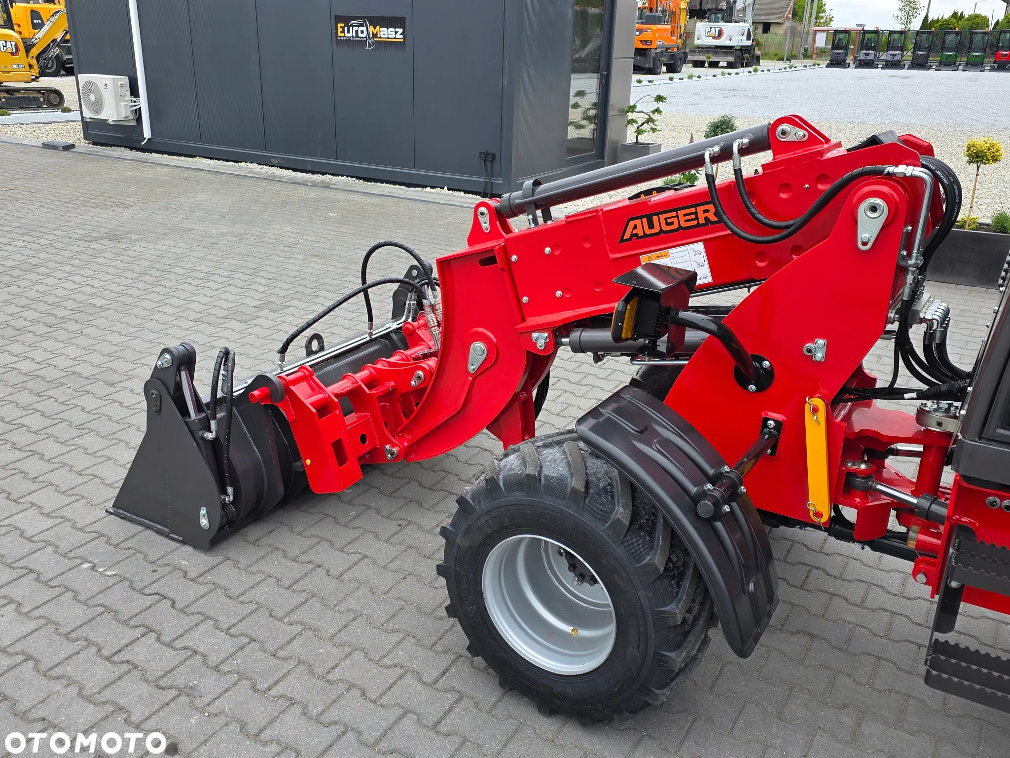 Inny NOWA ładowarka kołowa teleskopowa AUGER 811T - 21