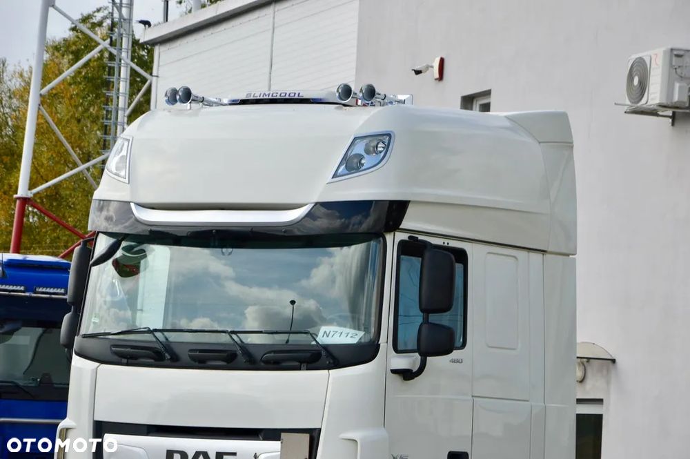 DAF XF 480 ZF INTARDER / KLIMA POSTOJOWA / FULL LED / TRĄBY / KONTRAKT SERWISOWY - 3