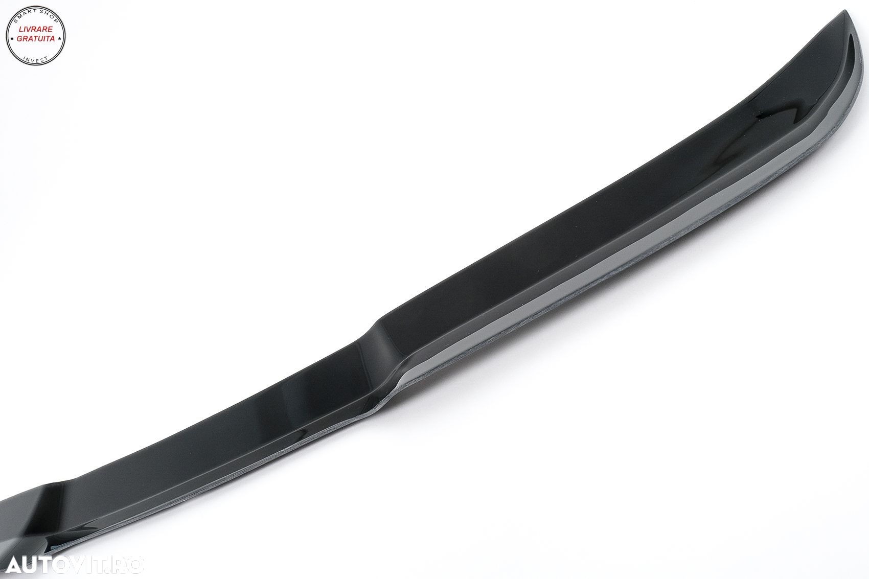 Eleron Luneta Spoiler Audi A3 8Y (2020-) Sportback Negru- livrare gratuita - 4