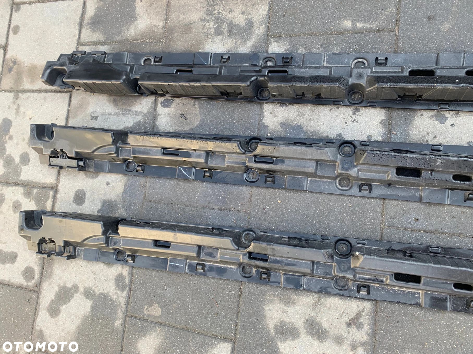 ŚLIZGI MOCOWANIE PROGU PRAWA STRONA BMW X5 F15 7294378 - 3