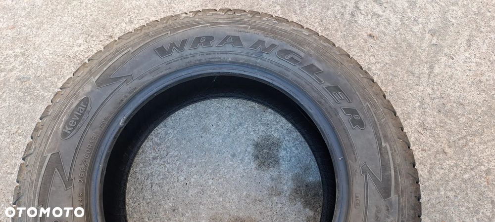 GOODYEAR WRANGLER All Terrain Adventure 265 60 R18 Kevlar opona opony - 8