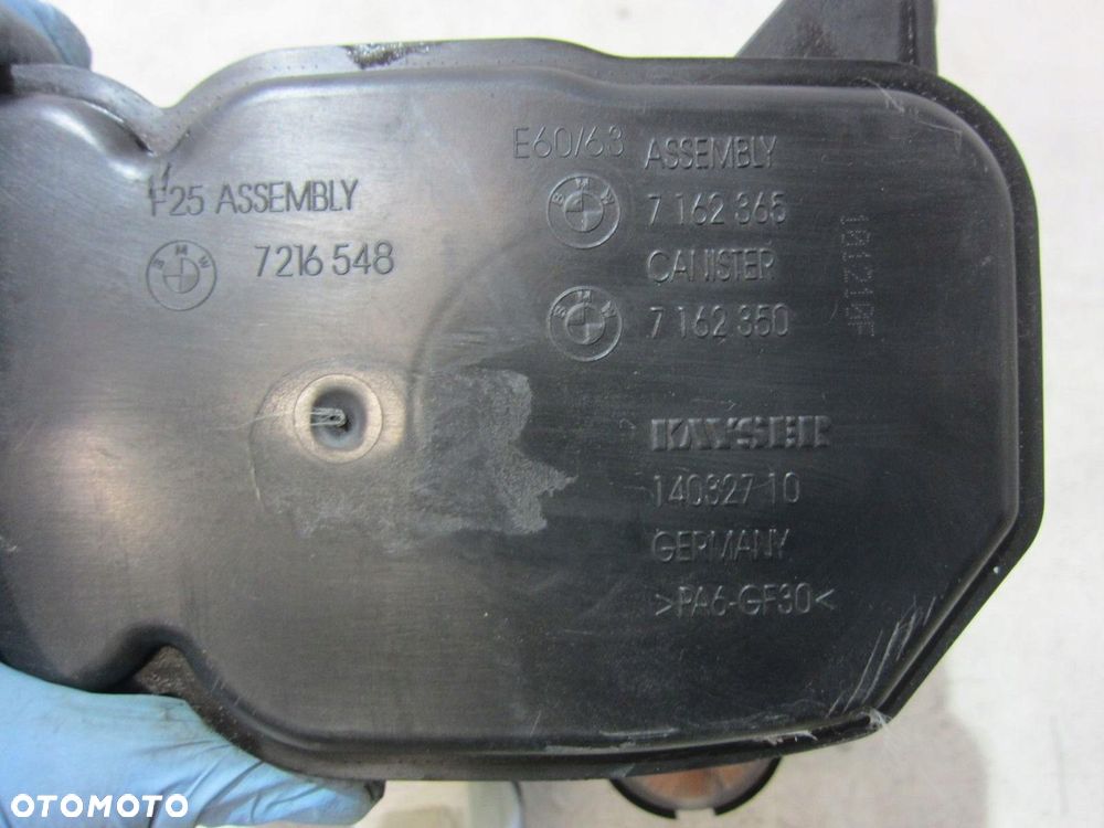 BMW X3 F25 N52 N55 OBUDOWA FILTRA WĘGLOWEGO 7220721 7216548 16117220721 - 8