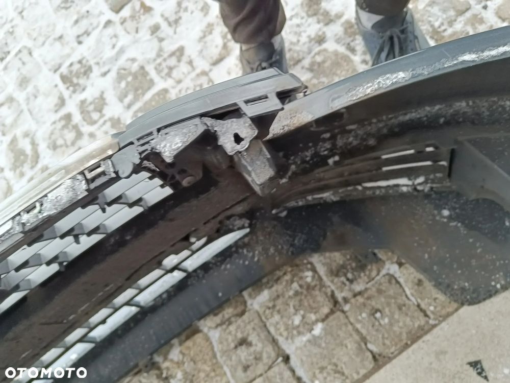 Zderzak przedni Audi A4 B8 Przód Atrapa Halogeny LZ7H - 13