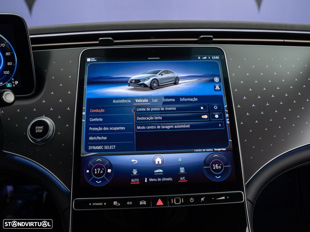 Mercedes-Benz EQE 350+ - 35