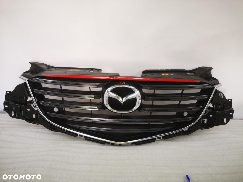 MAZDA CX5 LIFT 14- NA PDC ATRAPA PRZEDNIA PRZÓD / GRILL NR:KA0G-50712, NR AUKCJI NG71 - 1