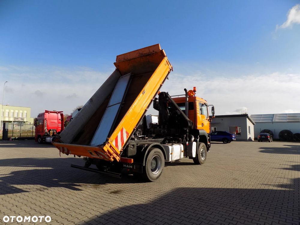 MAN 18.360 TGS/4X4/CZOŁOWNICA/ - 19