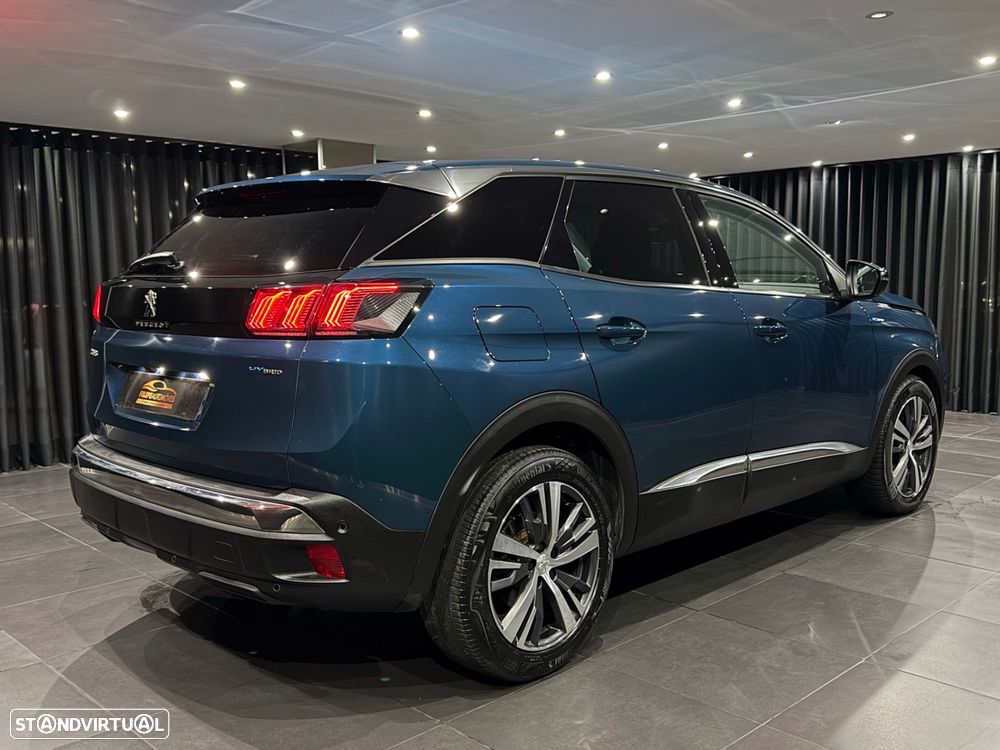 Peugeot 3008 1.6 Hybrid Allure e-EAT8 - 8