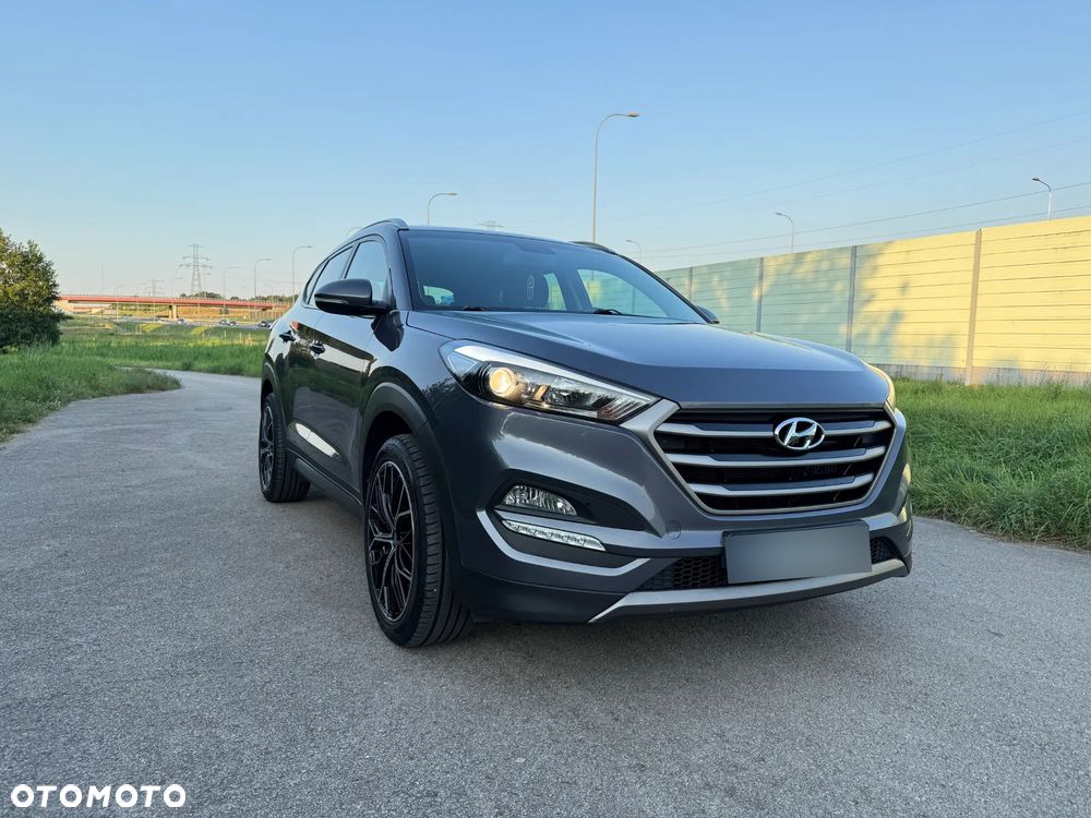 Hyundai Tucson 1.7 CRDI BlueDrive Comfort 2WD - 1