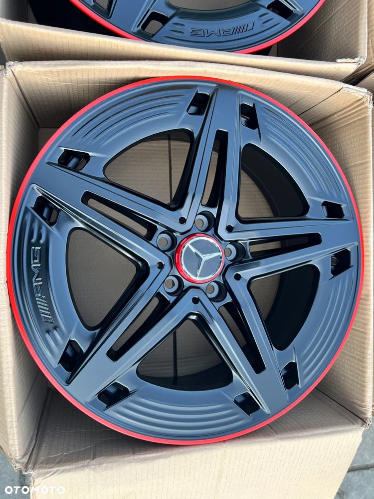 Oryginalne Felgi Mercedes CLA A35S A118 X118 C118 19'' AMG - 9