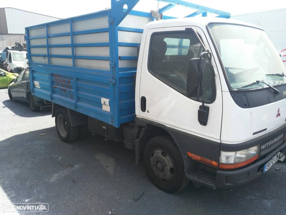 CENTRALINA DO MOTOR UCE MITSUBISHI CANTER - 17