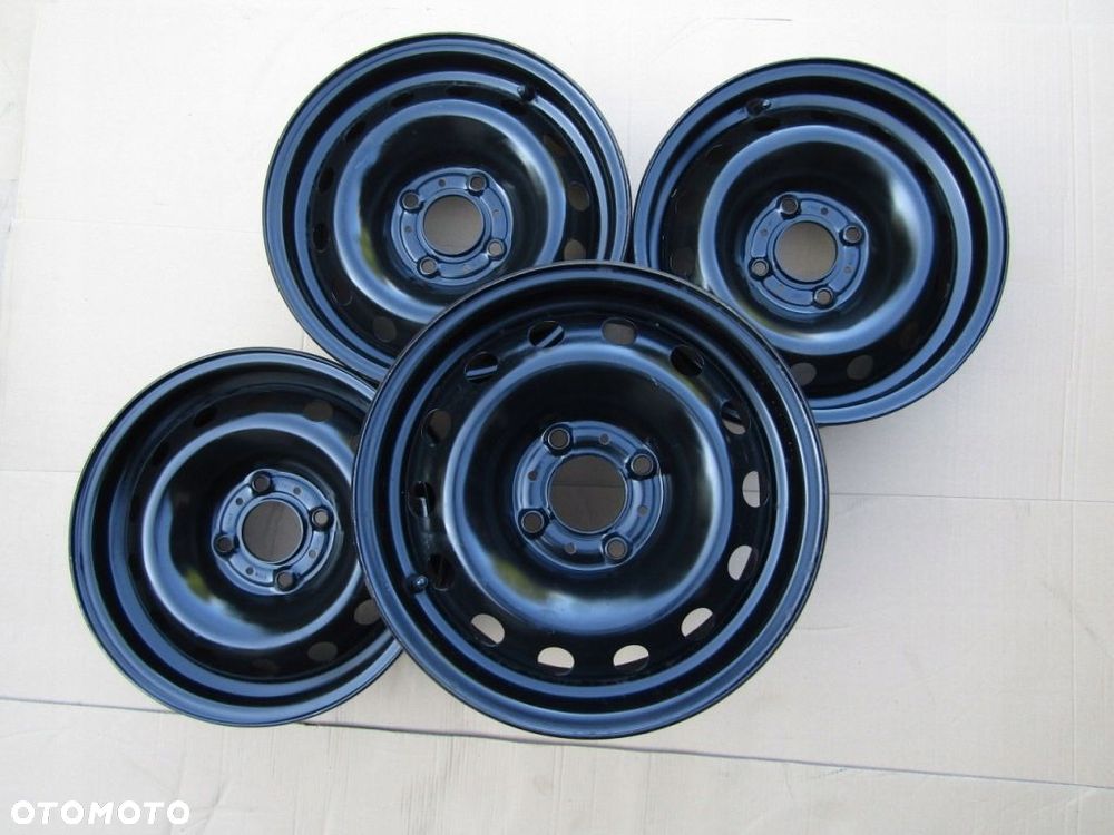 4x Felgi 14 Peugeot 1007 205 206 Citroen C2 C3 Xara - 12