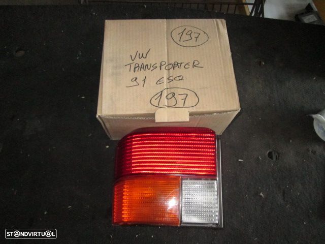 Farol Tras 103F23171751 VW TRANSPORTER 1991 ESQ NOVO LUCID - 1