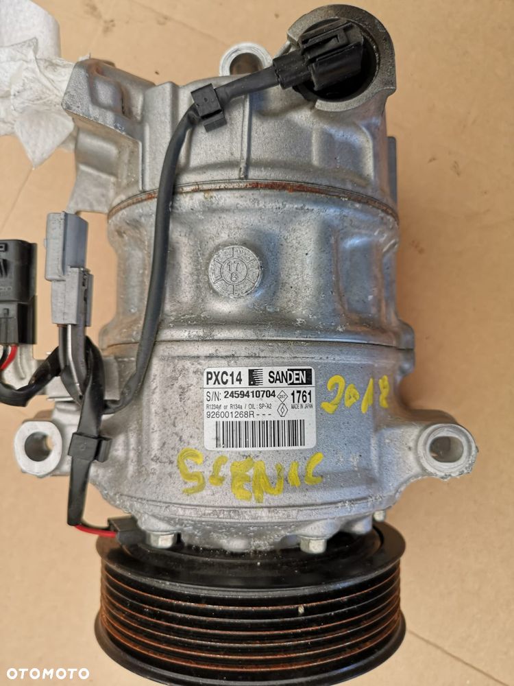 Renault Scenic IV 1.6 dci Kompresor klimatyzacji 9260011268R