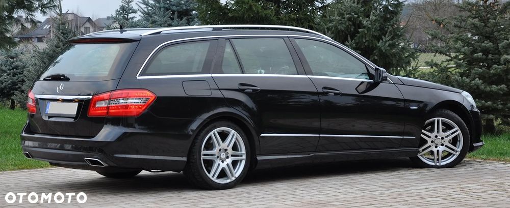 Mercedes-Benz Klasa E 350 CDI DPF BlueEFFICIENCY 7G-TRONIC Avantgarde - 15