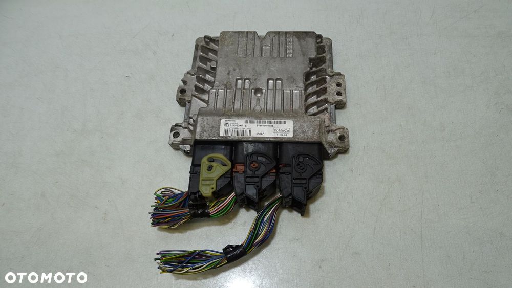 KOMPUTER SILNIKA FORD FOCUS MK3 1.6TDCI  BV61-12A650-NE - 1