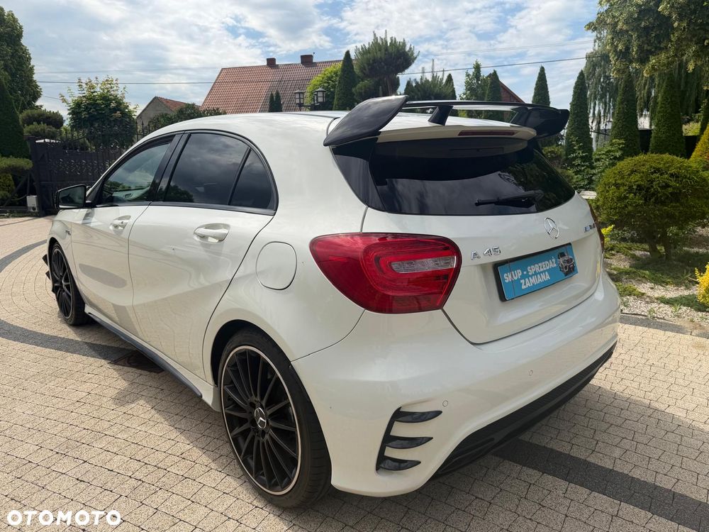 Mercedes-Benz Klasa A 45 AMG 4Matic AMG Speedshift 7G-DCT - 25