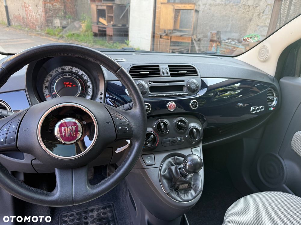 Fiat 500 1.2 8V Lounge - 10